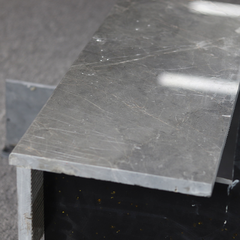 Natural Marble Stair Steps Stone Wall Floor Indoor Modern Design Grey Stair Slab