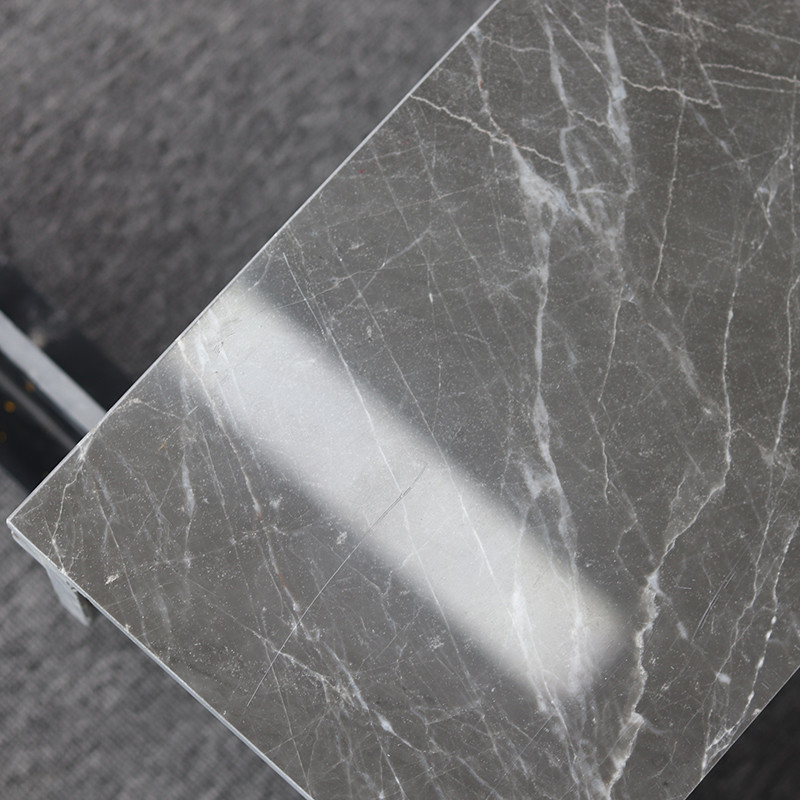 Grey Color Staircase Steps Floor Tiles Polished Marble Step Stairs Tiles