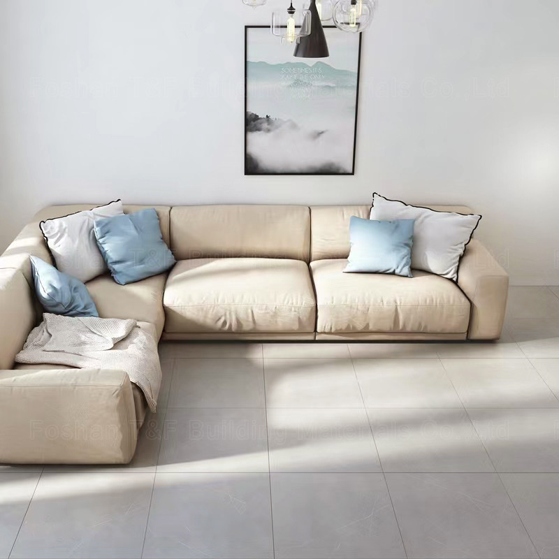 Guangdong Anti Slip Matt Ceramic Glazed Finish Porcelain Rustic Floor Tiles 600x600