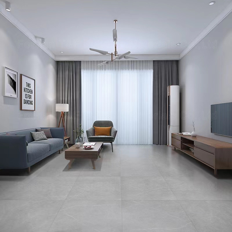 Guangdong Anti Slip Matt Ceramic Glazed Finish Porcelain Rustic Floor Tiles 600x600