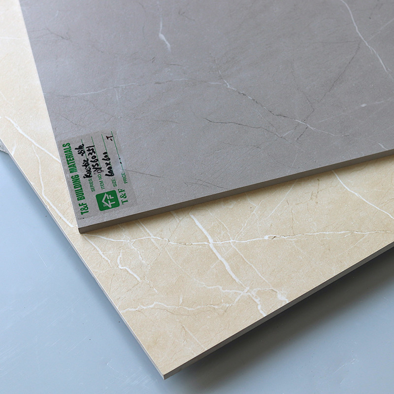Guangdong Anti Slip Matt Ceramic Glazed Finish Porcelain Rustic Floor Tiles 600x600