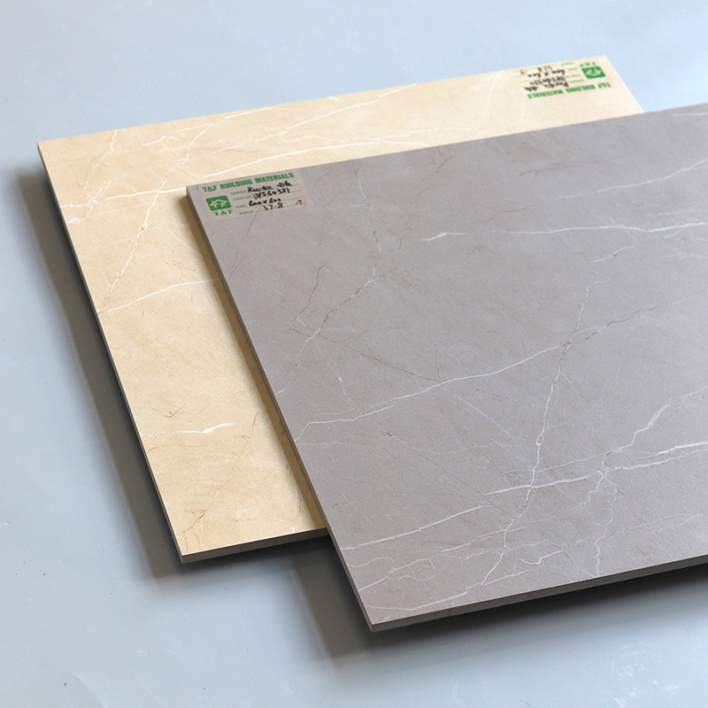 Guangdong Anti Slip Matt Ceramic Glazed Finish Porcelain Rustic Floor Tiles 600x600