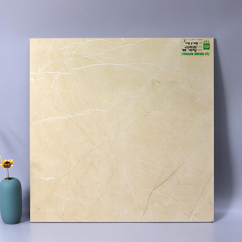 Guangdong Anti Slip Matt Ceramic Glazed Finish Porcelain Rustic Floor Tiles 600x600