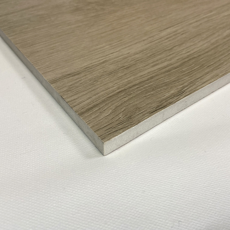 200*1000mm Wood Effect Porcelain Floor Tiles Decoration Bathroom Brown Fashion