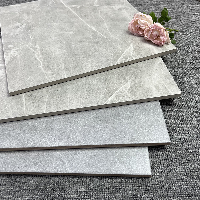 Light Color Antique Glazed Ceramic Tiles 300x300mm Anti Skid Matte Bathroom Tiles