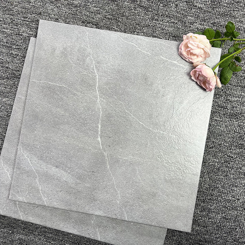 Light Color Antique Glazed Ceramic Tiles 300x300mm Anti Skid Matte Bathroom Tiles