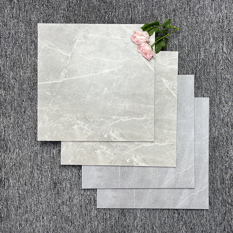 Light Color Antique Glazed Ceramic Tiles 300x300mm Anti Skid Matte Bathroom Tiles