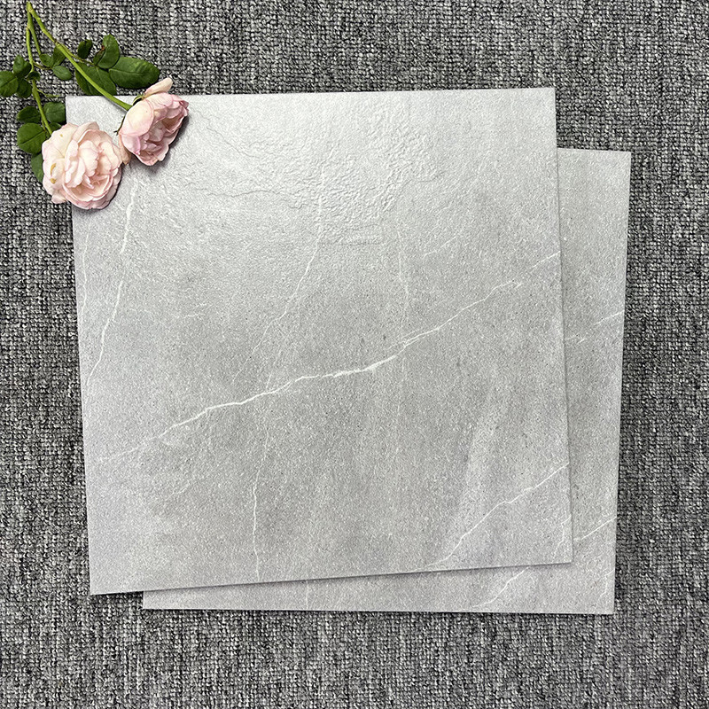 Light Color Antique Glazed Ceramic Tiles 300x300mm Anti Skid Matte Bathroom Tiles