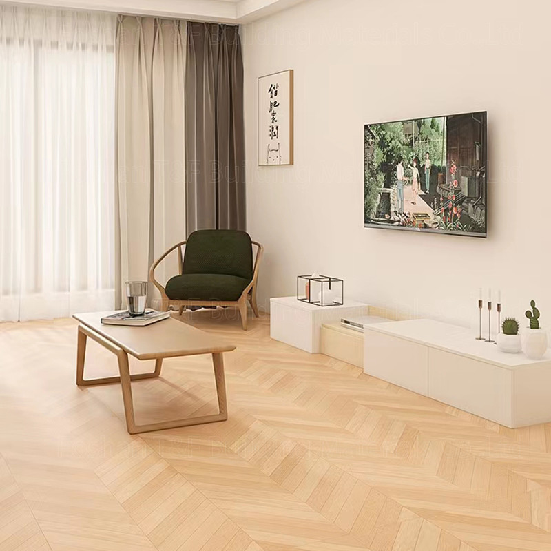 600*1200mm Wood Effect Porcelain Tiles Non Slip Glazed For Living Room