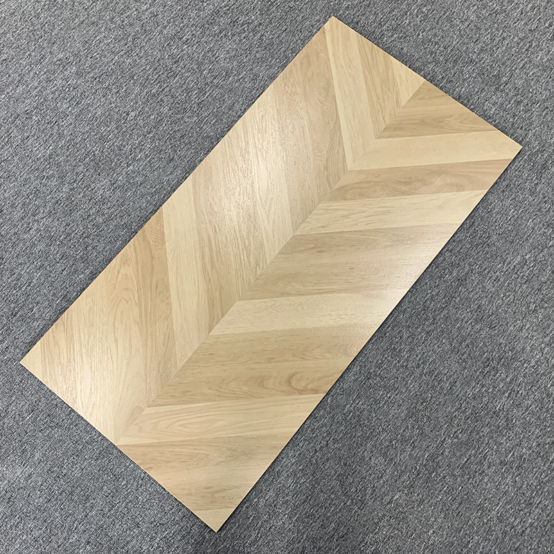 600*1200mm Wood Effect Porcelain Tiles Non Slip Glazed For Living Room