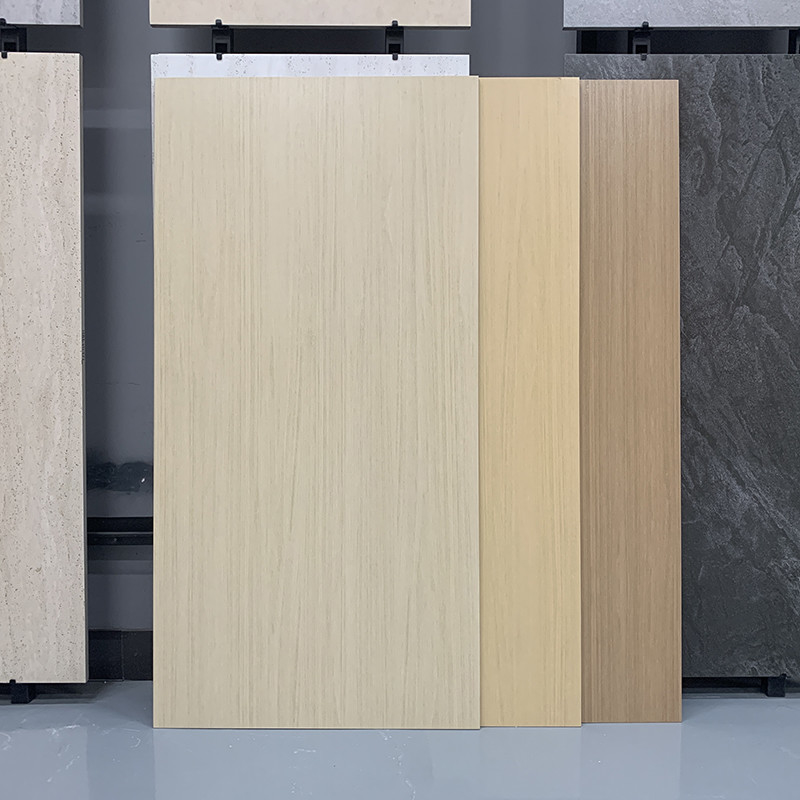 600x1200mm Planks Ceramic Glazed Porcelain Rustic Floor Tile For Home Hotel Villa