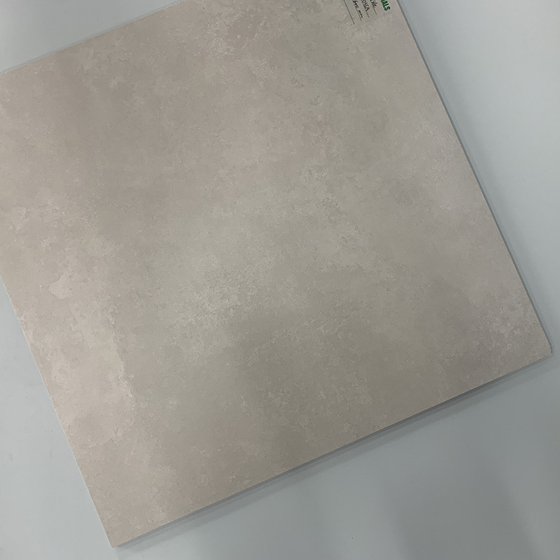 60x60cm Plain Color Matt Full Body Rustic Glazed Porcelain Tiles For Living Room
