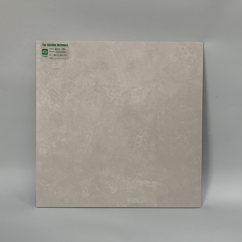 60x60cm Plain Color Matt Full Body Rustic Glazed Porcelain Tiles For Living Room