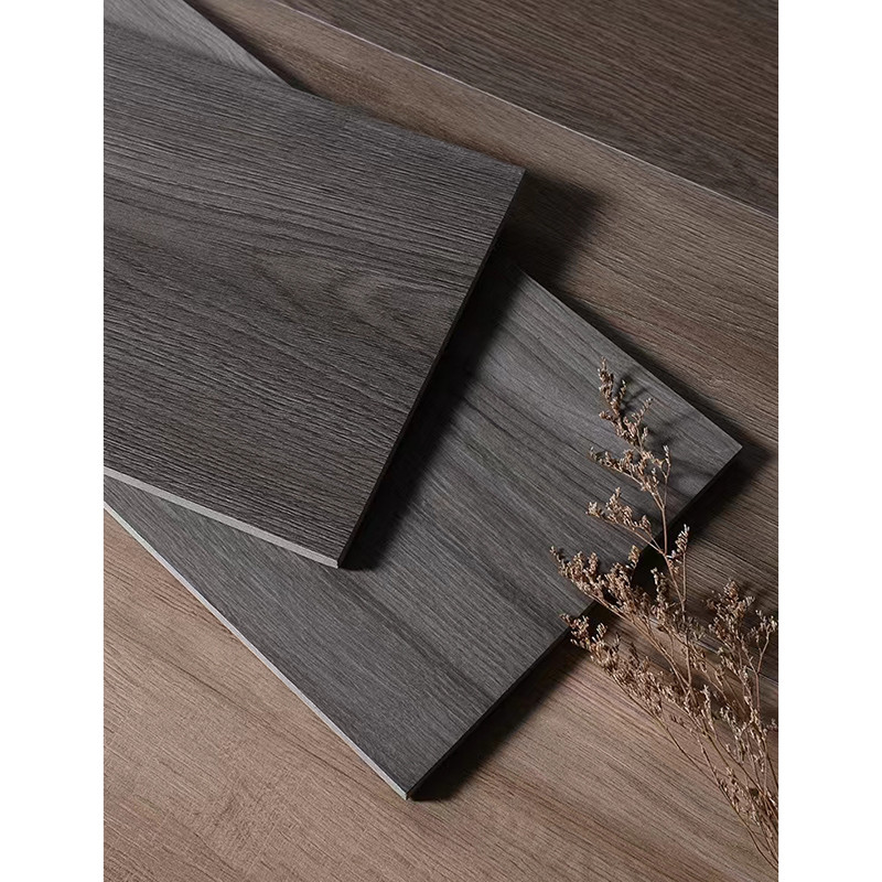 200x1200mm Glazed Matt Wood Grain Porcelain Tile Brown Grey Indoor Wooden Look Antique