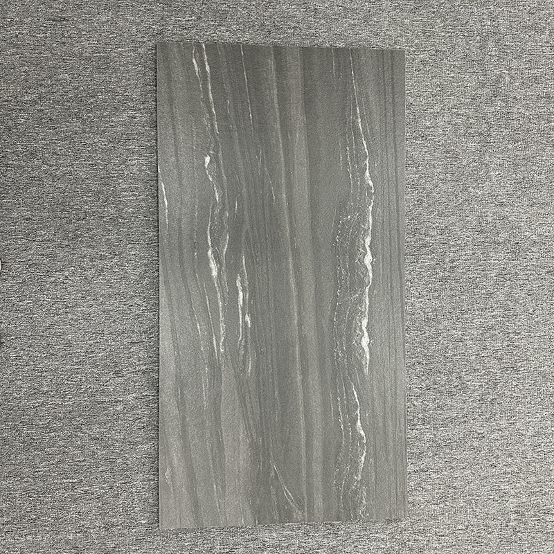 Grey Living Room Rustic Porcelain Floor Tile Non Slip Tile Matte Finished