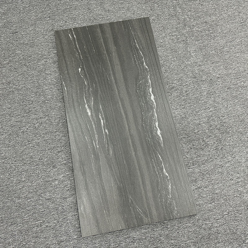 Grey Living Room Rustic Porcelain Floor Tile Non Slip Tile Matte Finished