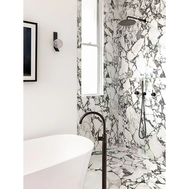 Luxury 600x1200 Matt Glazed Porcelain Tiles Marble Stone Look Porcelain Rustic Tiles