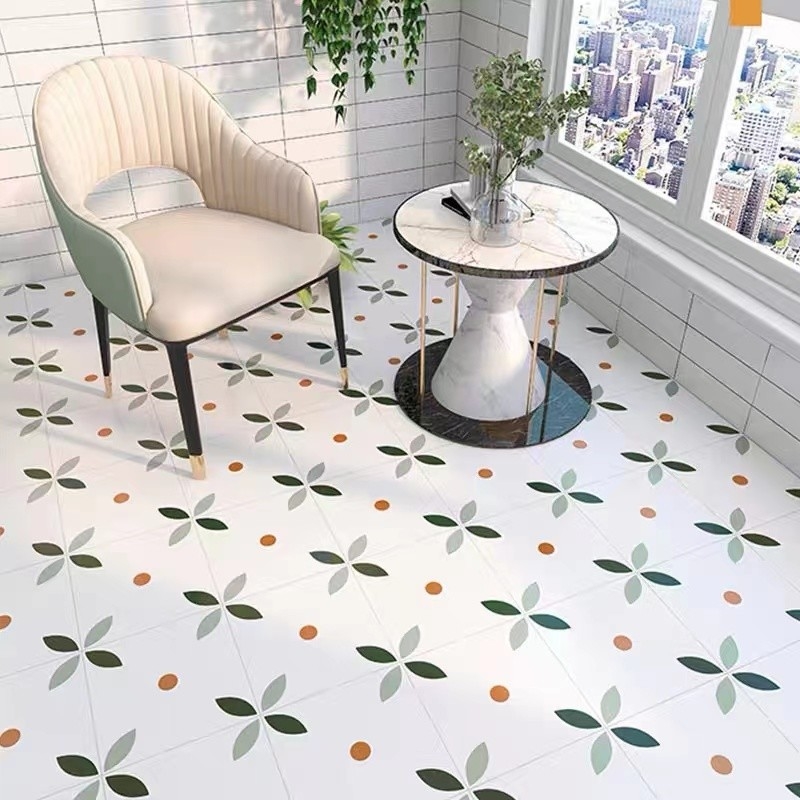 Home Decoration Pattern Porcelain Decorative Tiles Balcony Porcelain Decorative Tiles