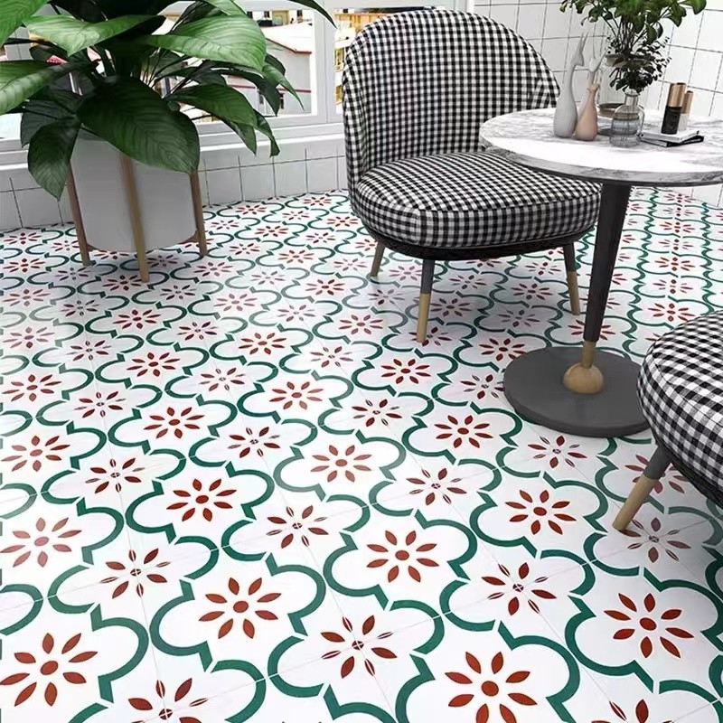 Home Decoration Pattern Porcelain Decorative Tiles Balcony Porcelain Decorative Tiles