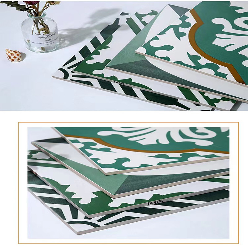 Home Decoration Pattern Porcelain Decorative Tiles Balcony Porcelain Decorative Tiles