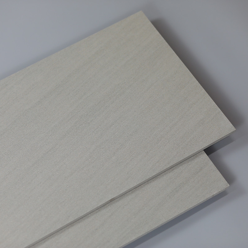 Foshan 300*600mm Porcelain Rustic Tiles Dark Gray Color Non Slip For Home Hotel