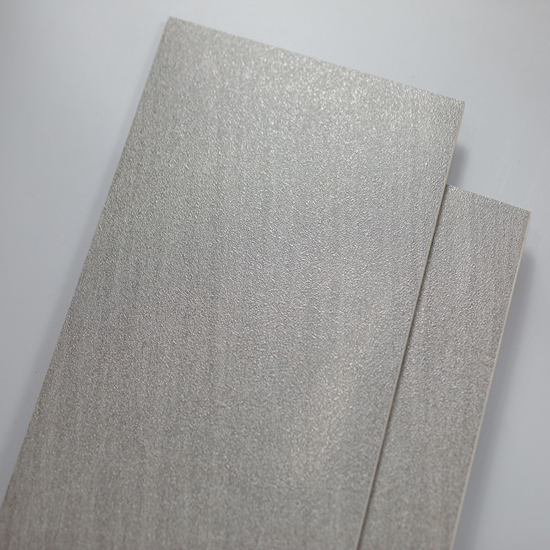 Foshan 300*600mm Porcelain Rustic Tiles Dark Gray Color Non Slip For Home Hotel