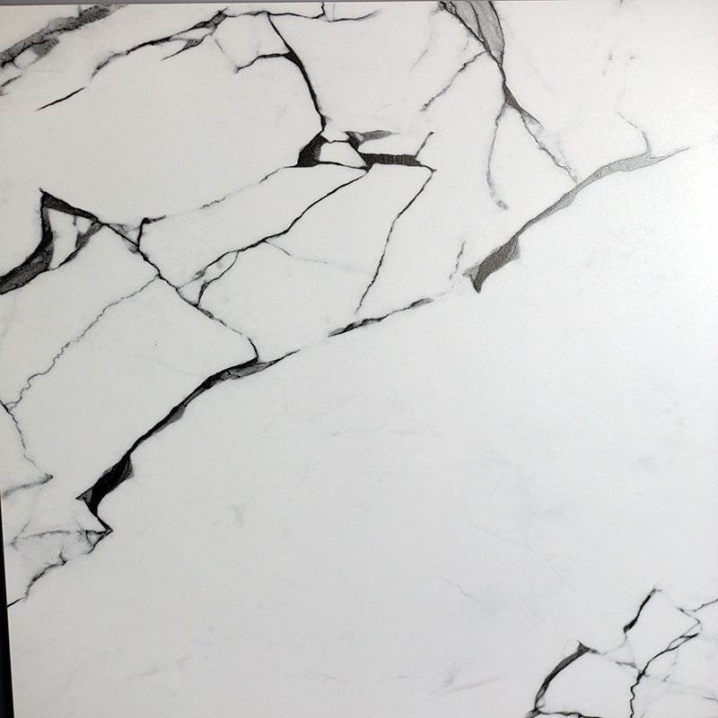 60x120cm White Matt Marble Porcelain Floor Tile Modern House Bathroom Wall And Floor Tile