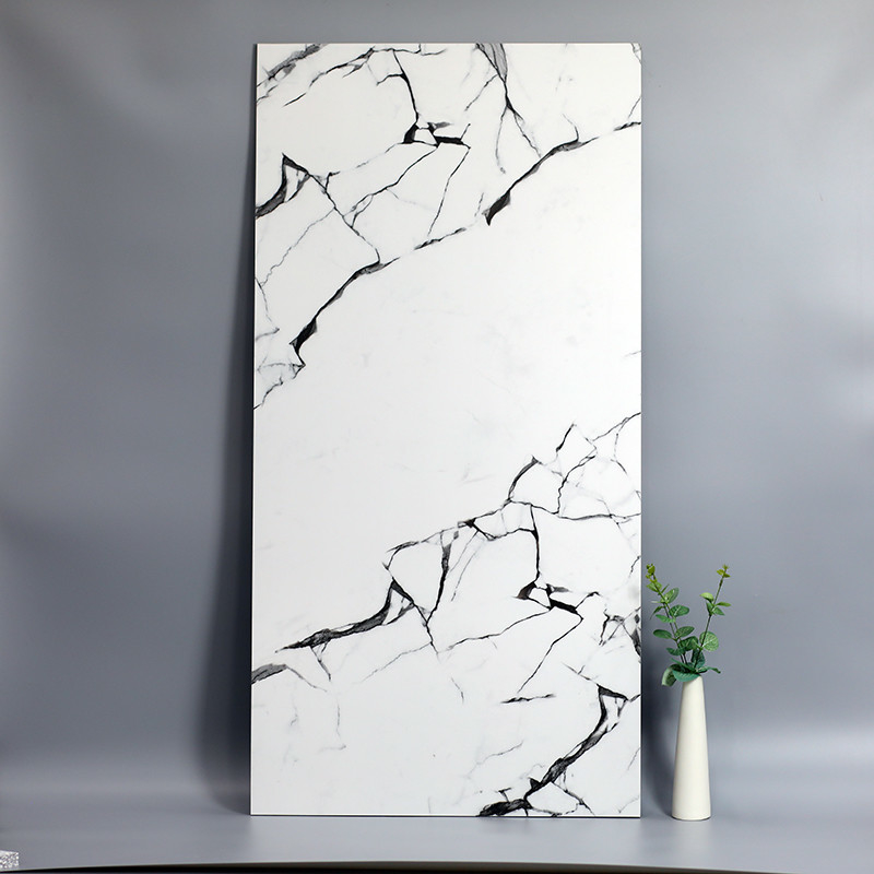 60x120cm White Matt Marble Porcelain Floor Tile Modern House Bathroom Wall And Floor Tile