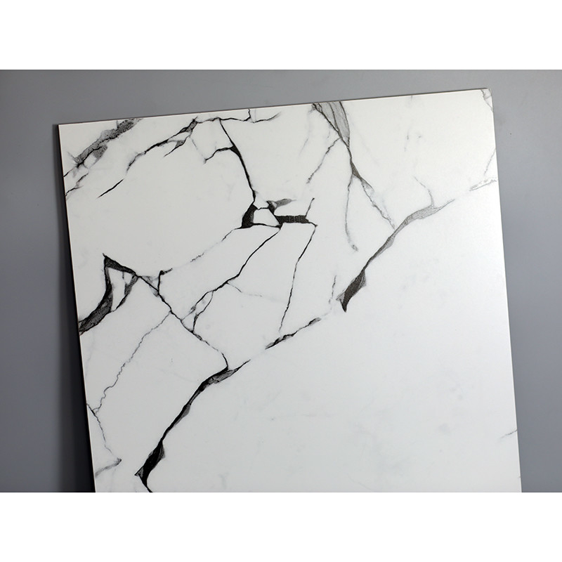 60x120cm White Matt Marble Porcelain Floor Tile Modern House Bathroom Wall And Floor Tile