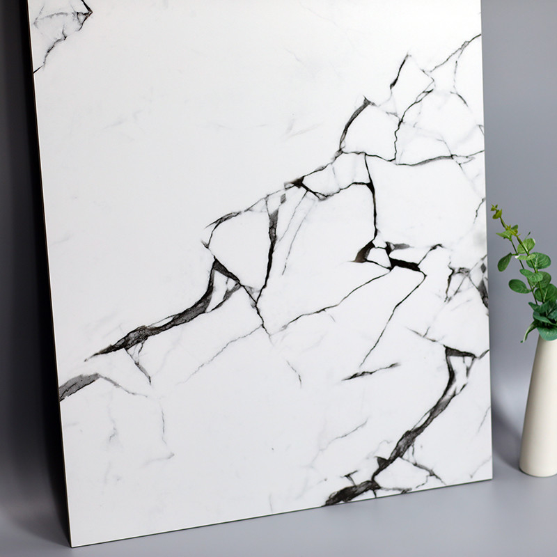 60x120cm White Matt Marble Porcelain Floor Tile Modern House Bathroom Wall And Floor Tile