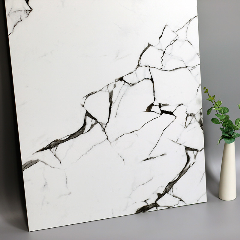 60x120cm White Matt Marble Porcelain Floor Tile Modern House Bathroom Wall And Floor Tile