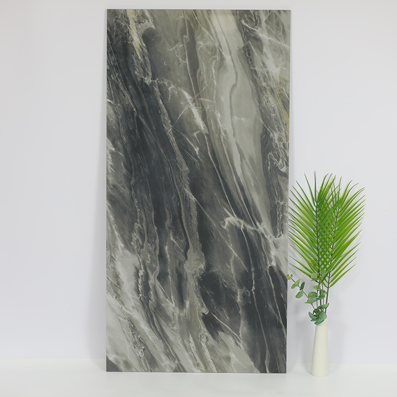 600*1200mm Grey Marble Floor Tiles For Bathroom Floor And Wall Tiles