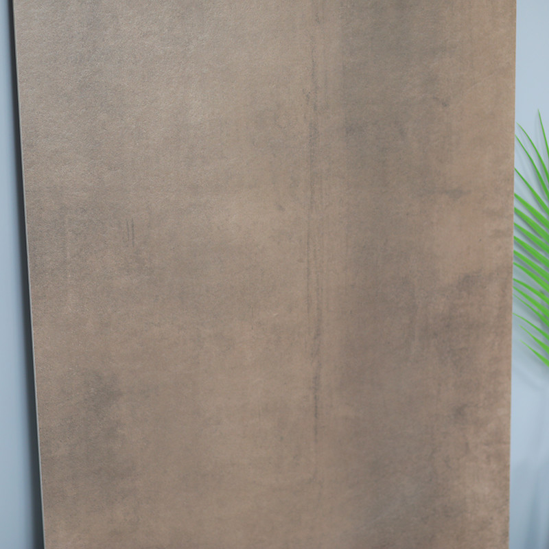 Foshan New Style Brown Color Interior Floor Tiles , 600x1200 Rustic Wall Tiles