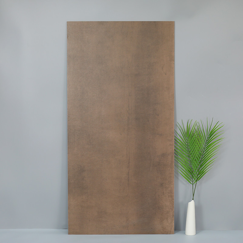 Foshan New Style Brown Color Interior Floor Tiles , 600x1200 Rustic Wall Tiles