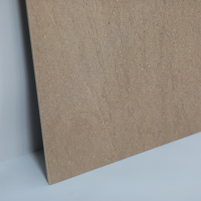 Foshan New Style Brown Color Interior Floor Tiles , 600x1200 Rustic Wall Tiles