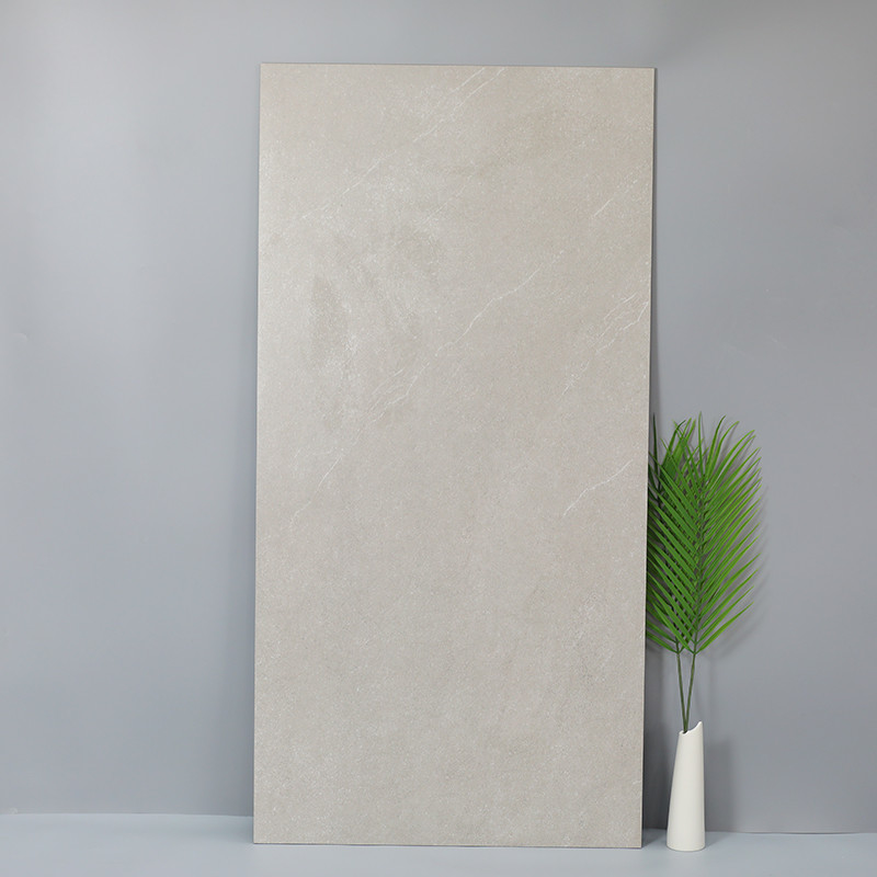 Foshan Modern Porcelain Rustic Tiles , Bathroom Or Living Room Floor Tile