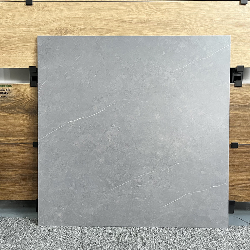New Style Living Room Tile For Floor 60x60 , Non Slip Matte Porcelain Rustic Floor Tiles