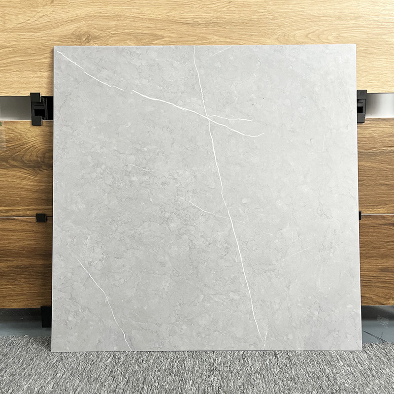 New Style Living Room Tile For Floor 60x60 , Non Slip Matte Porcelain Rustic Floor Tiles