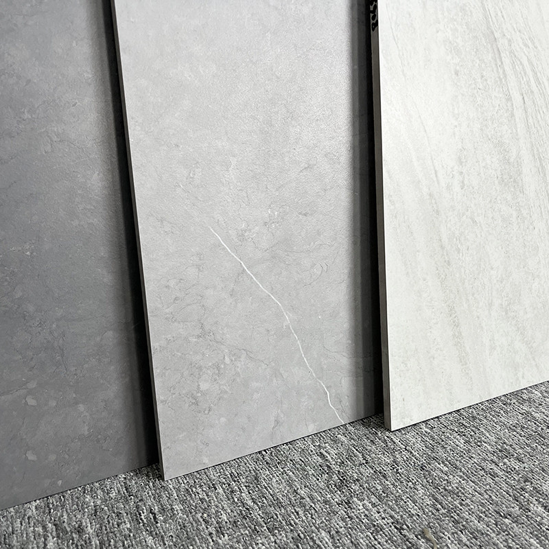 New Style Living Room Tile For Floor 60x60 , Non Slip Matte Porcelain Rustic Floor Tiles