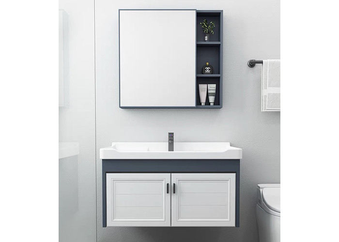 European style white sink cabinets mirror wall hung cabinet units modern bathroom vanity
