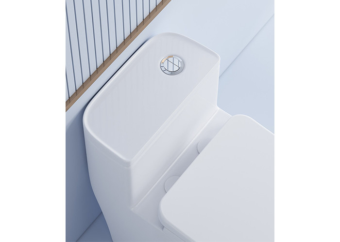 China Supply Sanitary Ware Bathroom Sanitary Washdown One Piece WC Toilets Sets Bathroom Sanitary Ware