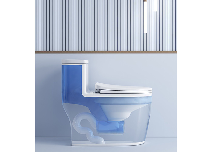 China Supply Sanitary Ware Bathroom Sanitary Washdown One Piece WC Toilets Sets Bathroom Sanitary Ware