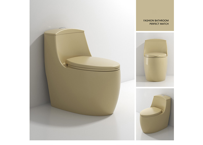White Glazed One Piece Wc Dual Flush S Trap Ceramic Toilet Bowl Sanitary Ware