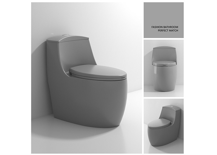 White Glazed One Piece Wc Dual Flush S Trap Ceramic Toilet Bowl Sanitary Ware