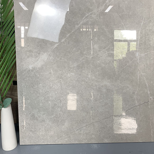 Anti Fouling Full Body Polished Glazed Porcelain Flooring Wall Tiles For Living Room