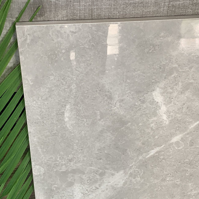Anti Fouling Full Body Polished Glazed Porcelain Flooring Wall Tiles For Living Room