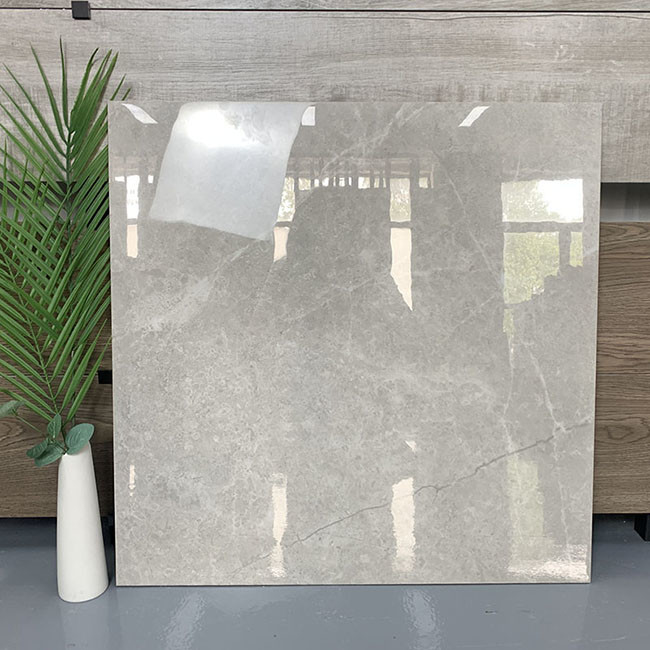 Anti Fouling Full Body Polished Glazed Porcelain Flooring Wall Tiles For Living Room
