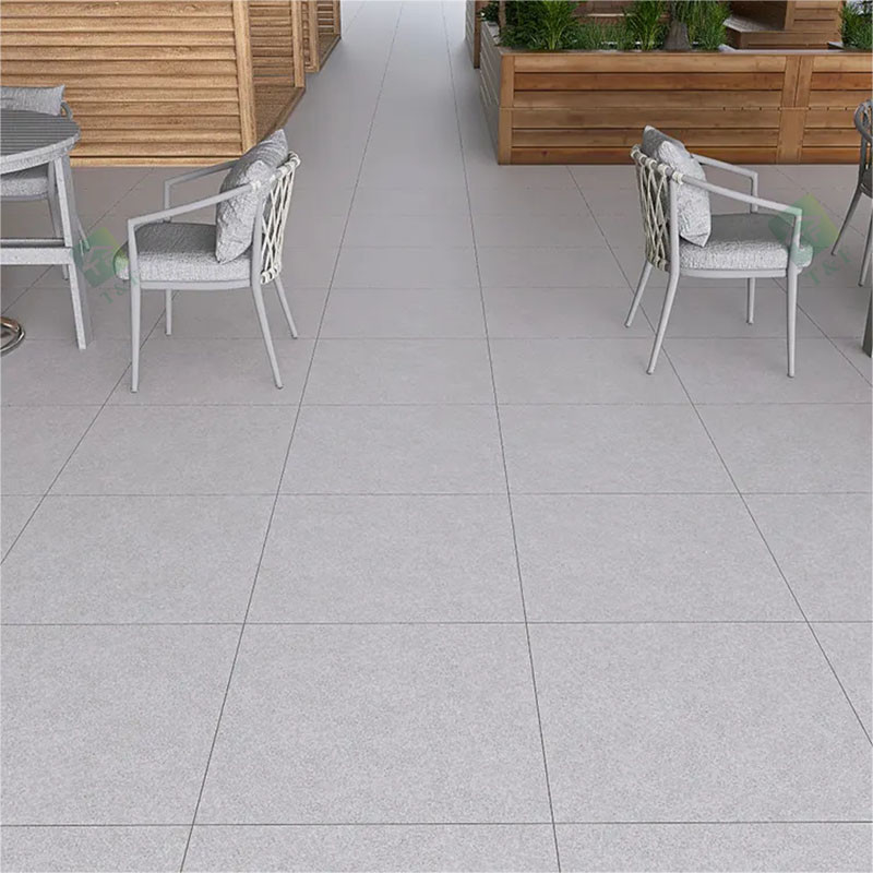 600*600mm Non Slip Rough Matte Finished Exterior Garden Pavers Tiles Porcelain Floor