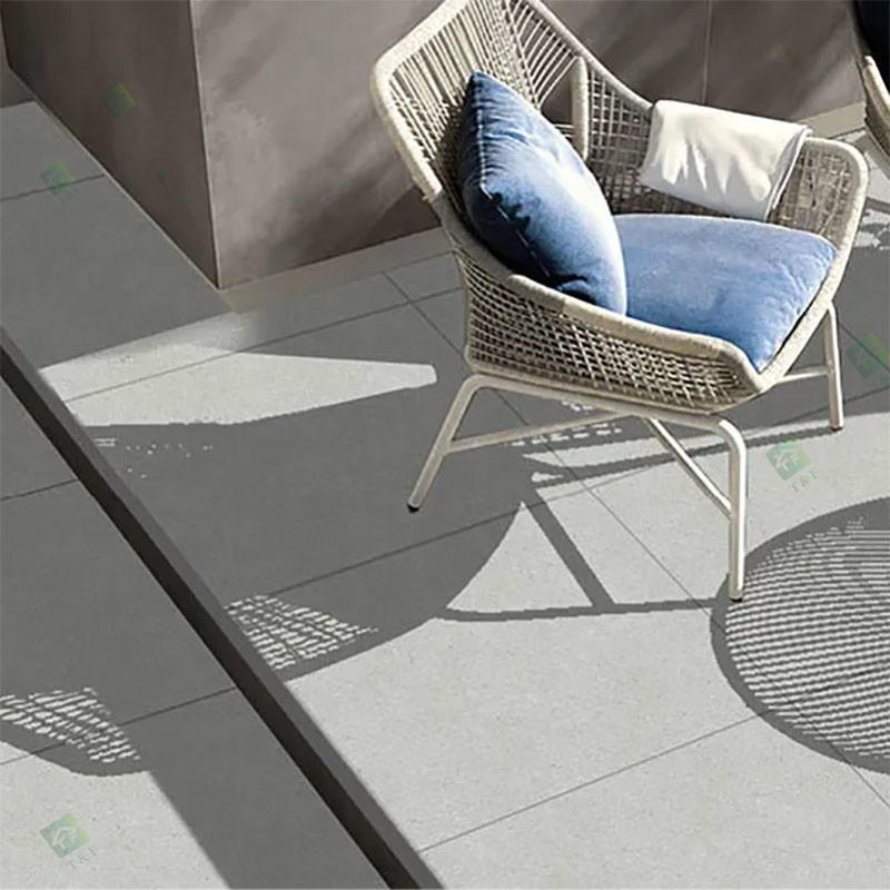 600*600mm Non Slip Rough Matte Finished Exterior Garden Pavers Tiles Porcelain Floor