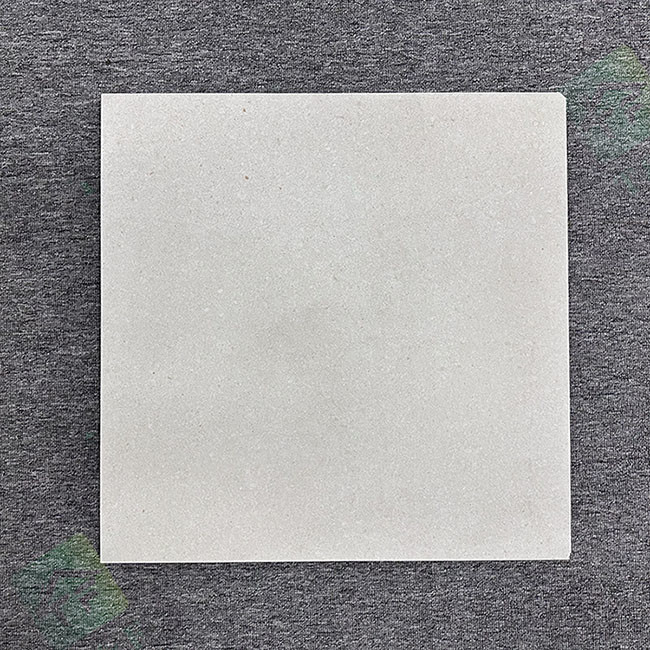 Gray R12 Matte Surface Rustic Outdoor Porcelain Floor Tile Non Slip
